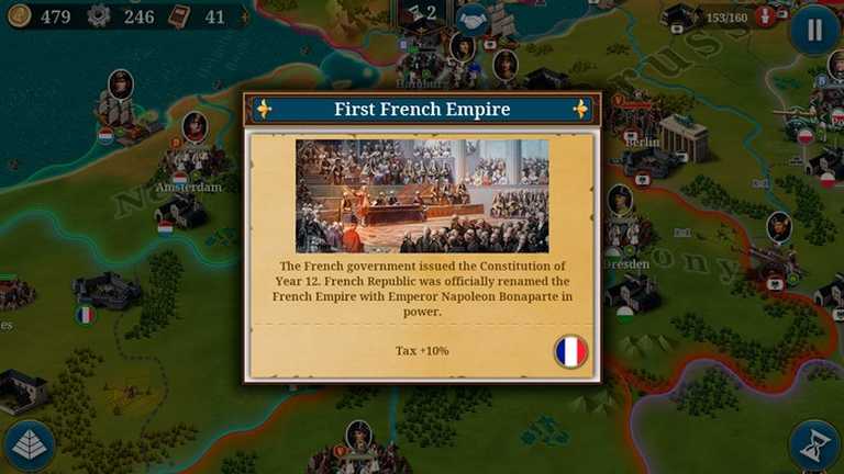 European War 6: 1804